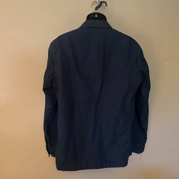 Burberry Military Shirt Jacket EU 52 / US 42 73% cotton / 27% linen heavy canvas - Picture 3 of 5